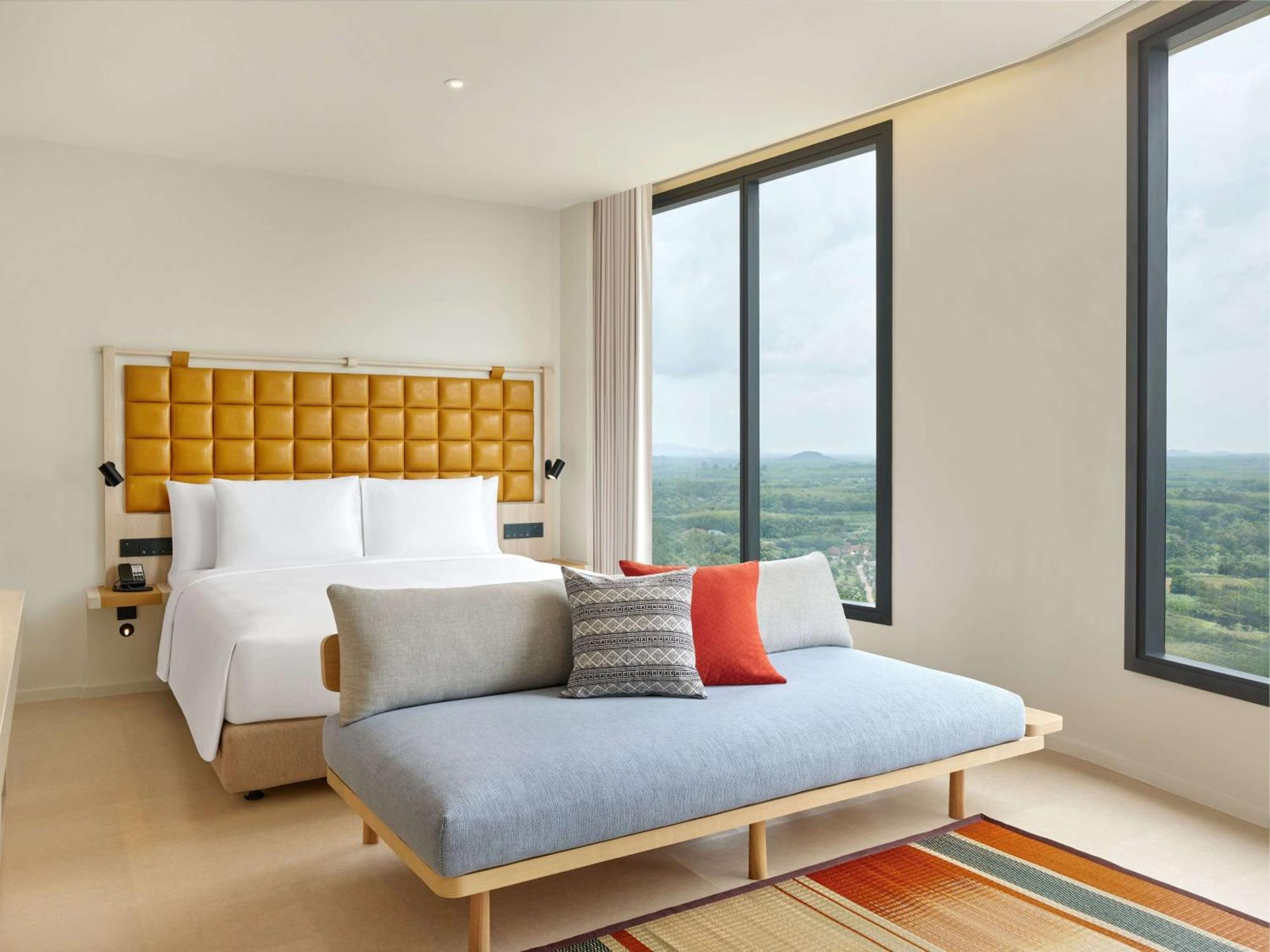Hilton Garden Inn 罗勇 外观 照片