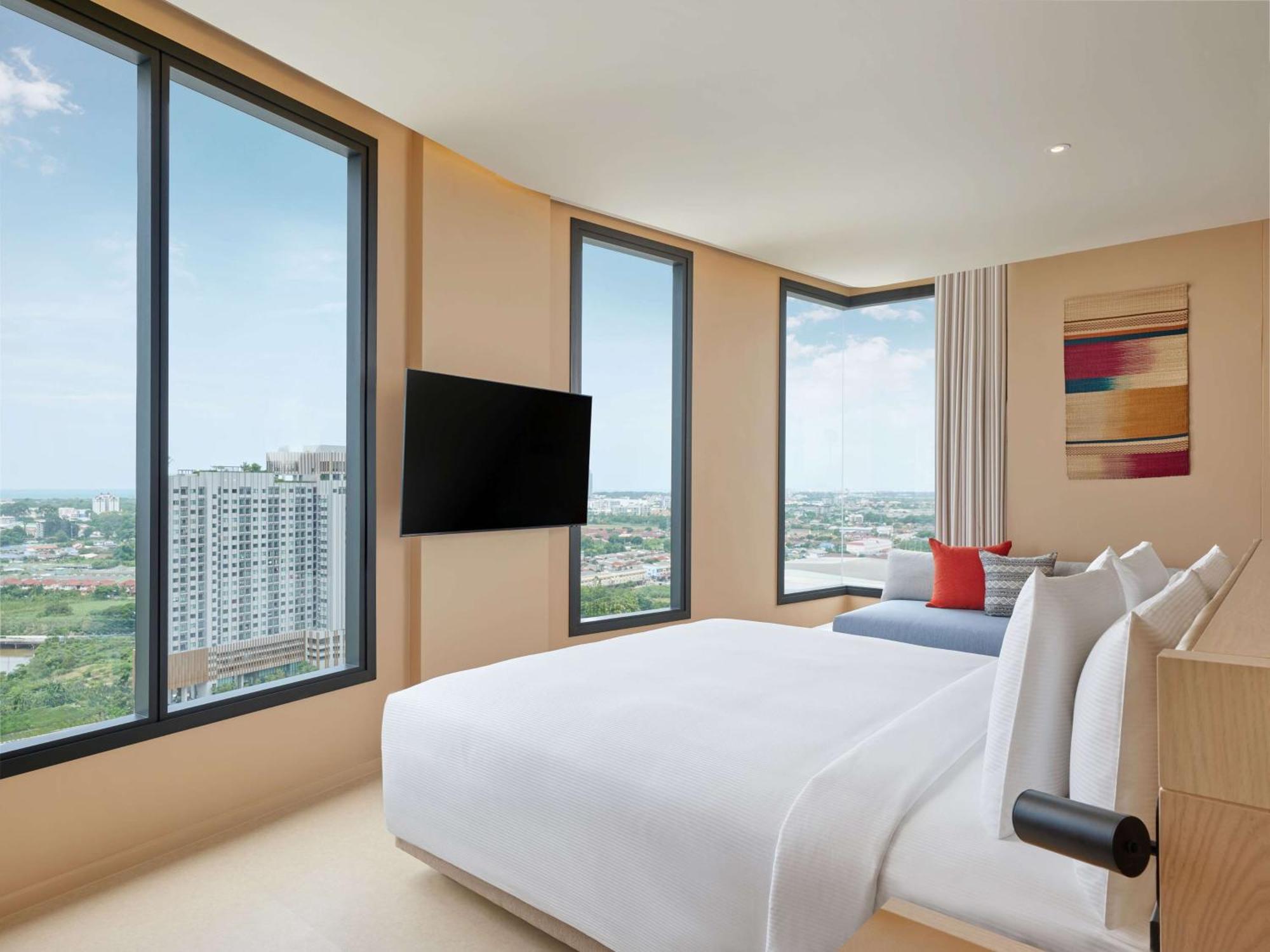 Hilton Garden Inn 罗勇 外观 照片