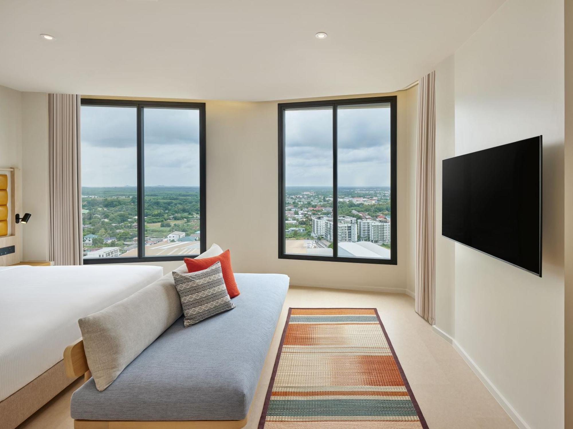 Hilton Garden Inn 罗勇 外观 照片